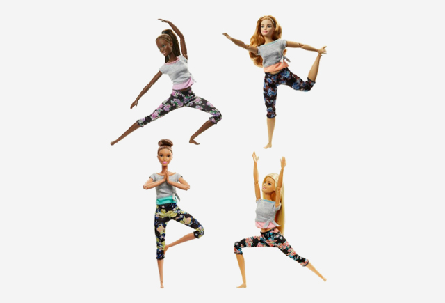 Лялька Barbie «Рухайся як я»