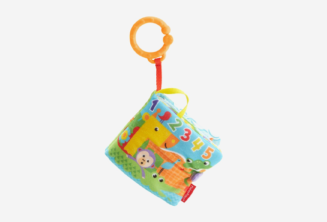 Мʼяка книжечка-підвіска Fisher-Price