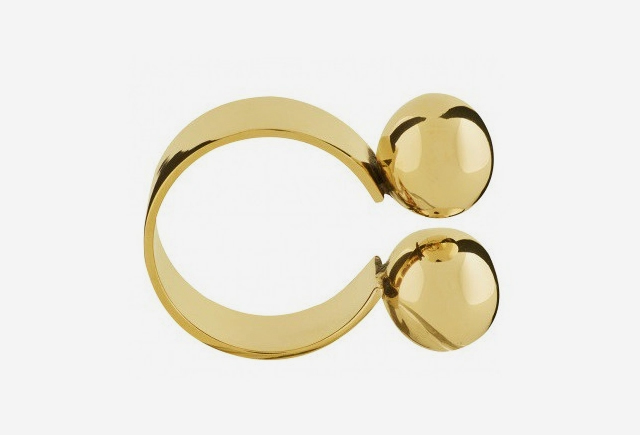 Кільце для серветки мідне Kahn, Linum