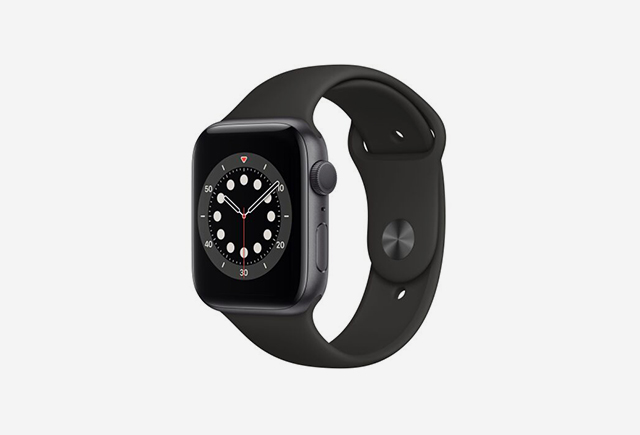 Смарт-годинник Apple Watch Series 6 44 mm , Aluminium Black
