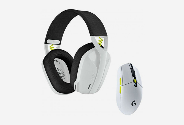 Навушники + миша Logitech G435SE + G305SE