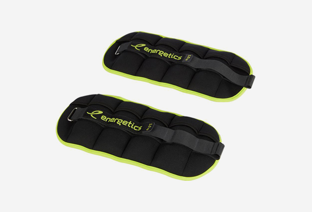 Обважнювачі Energetics Ankle Writst Weight, чорно-салатовий, 2 шт