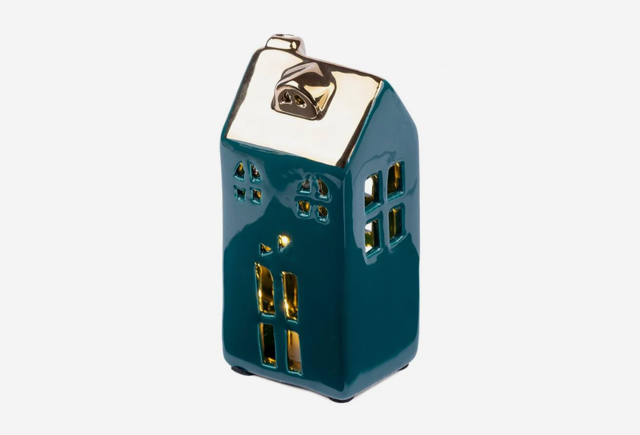 Фігурка декоративна Novogodko Будиночок-свічник