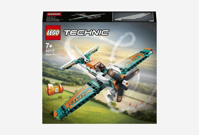 Конструктор LEGO Technic, Спортивний літак