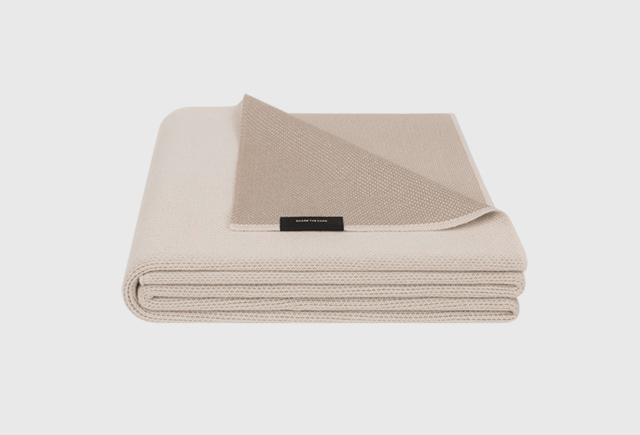 Плед Woolkrafts French Blue, 140х200см.