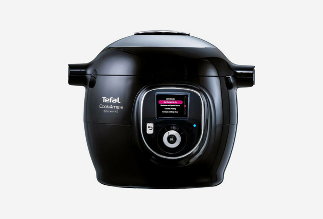 Мультиварка-скороварка TEFAL Cook4me + Connect
