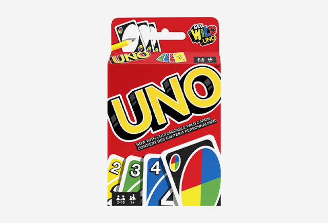 Настільна гра Uno від Mattel