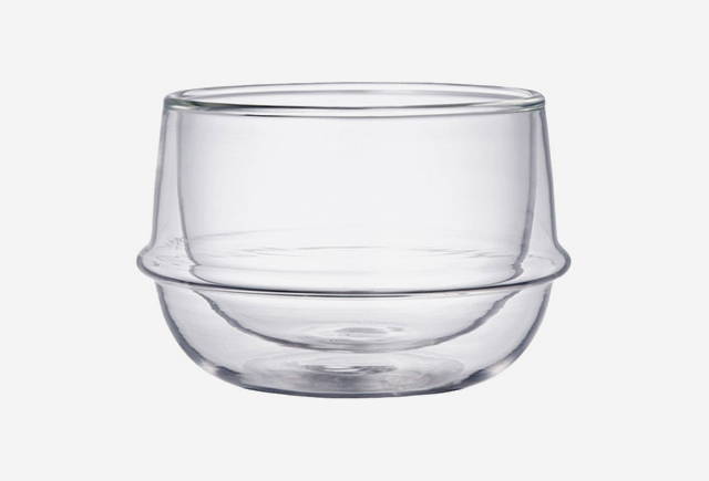 Чашка Kinto Kronos з подвійним склом, 200 мл