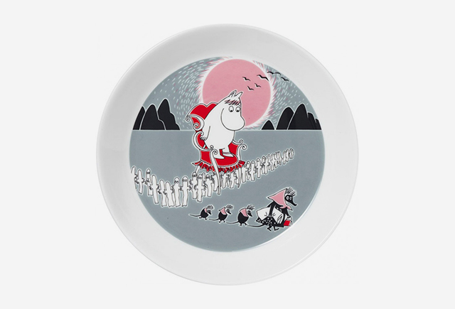 Тарілка Пригода Moomin, Arabia