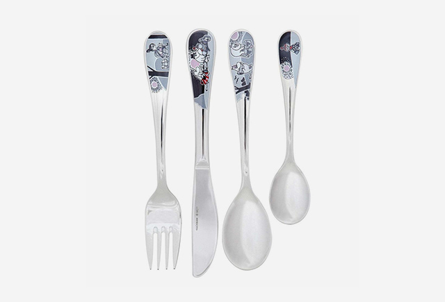 Набір столових приладів Пригода Moomin Hackman