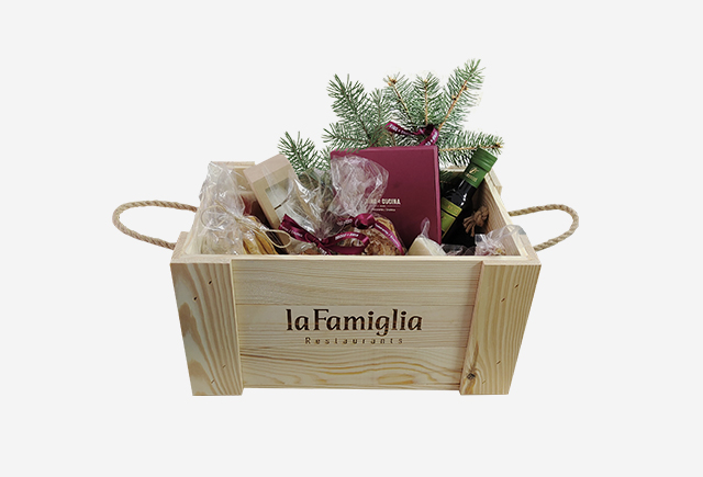 Святковий набір від La Famiglia