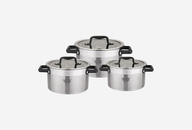 Набір каструль, 6 предметів від Krauff