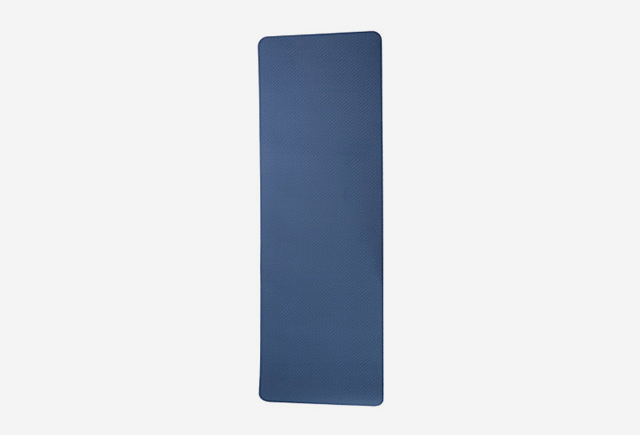 Килимок для фітнесу та йоги FitMi, Navy blue