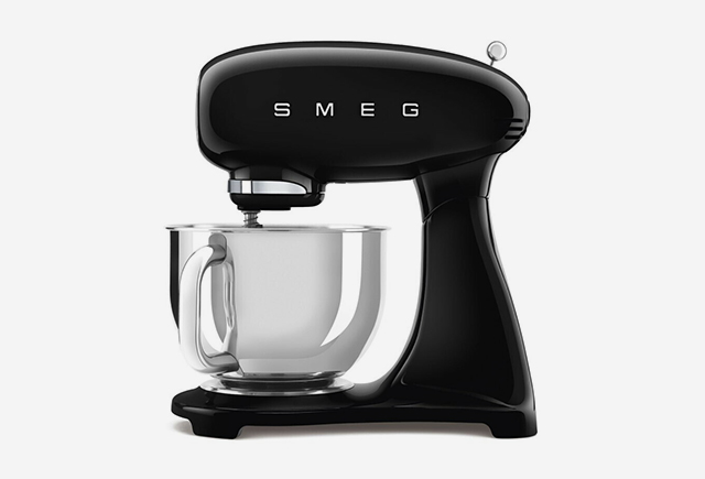 Кухонна машина Smeg SMF03BLEU, чорна