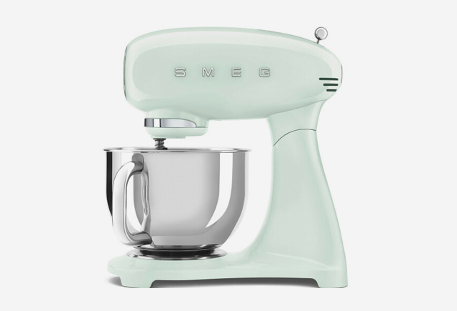 Міксер Smeg SMF03PGEU, зелений