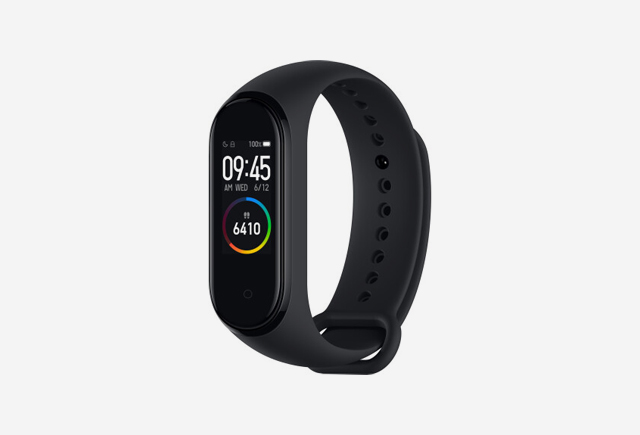Фiтнес-браслет Mi Band 4 Black