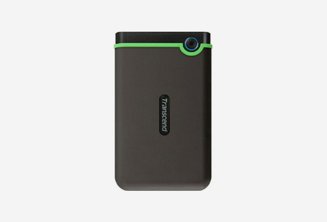 Зовнішній жорсткий диск Transcend StoreJet 2TB