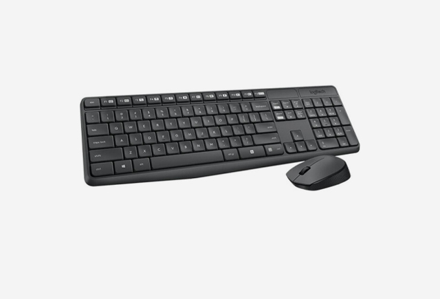 Клавіатура Logitech Wireless Combo