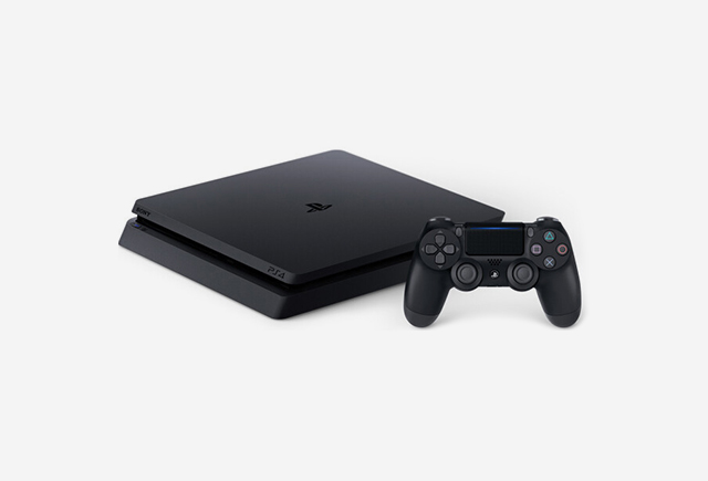 Sony PlayStation 4 Slim 1TB, Black