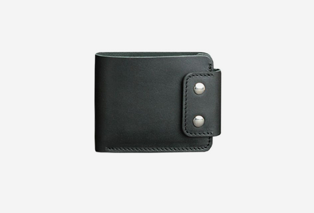 Шкіряне чоловіче портмоне Zeus 9.0 BlankNote, Чорний