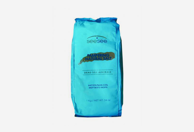 Сіль для ванни SeeSee з мертвого моря, 1 кг