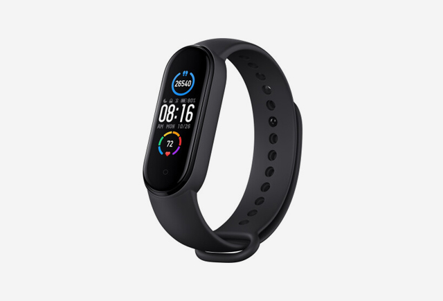 Фітнес-браслет Mi Smart Band 5, Black