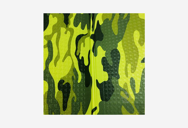 Камуфляжний туристичний килимок Military, 150 смх200 см