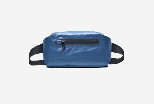 Синя поясна сумка RunMi 90 Points Functional Waist Bag