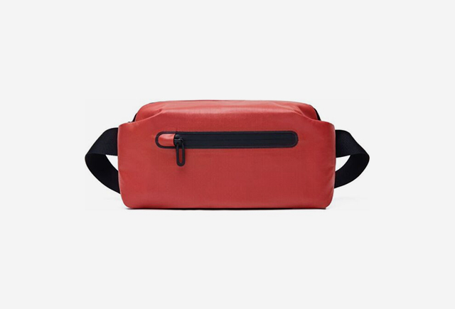 Помаранчева поясна сумка RunMi 90 Points Functional Waist Bag