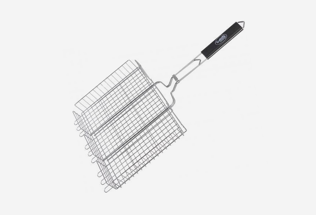 Хромована решітка-гриль Grilland, 73 см