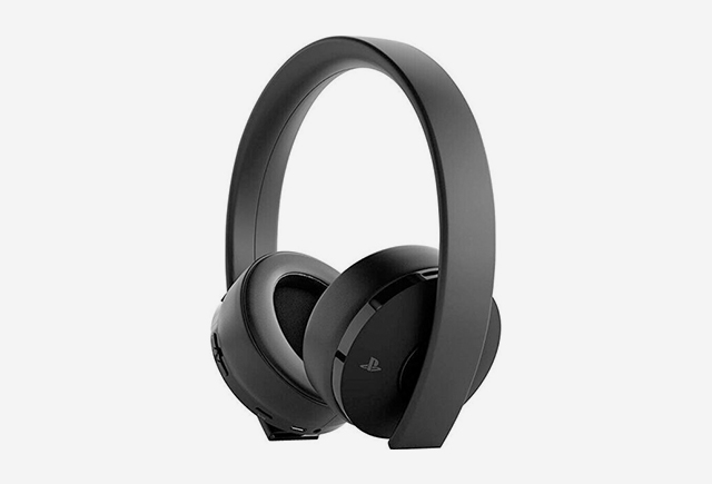 Гарнітура Sony PS4 Gold Edition Headset 7.1 black