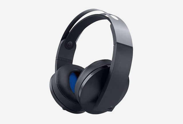 Гарнітура Sony PS4 Wireless Stereo Headset Platinum