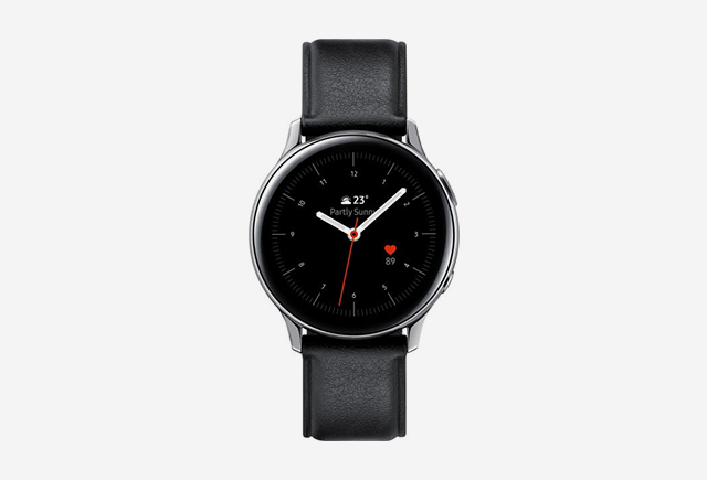 Смарт-годинник Samsung Galaxy Watch Active 2 з нержавіючої сталі, 44 мм