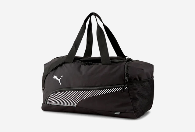 Чорна спортивна сумка Puma Fundamentals