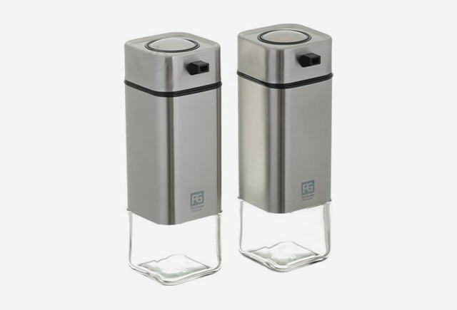 Набір для олії та оцту Flamberg Premium Steel Quadro