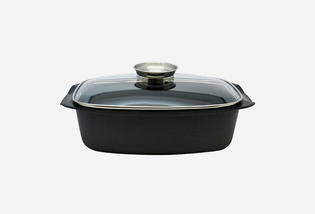 Гусятниця Elo Universal зі скляною кришкою, 4.6 л