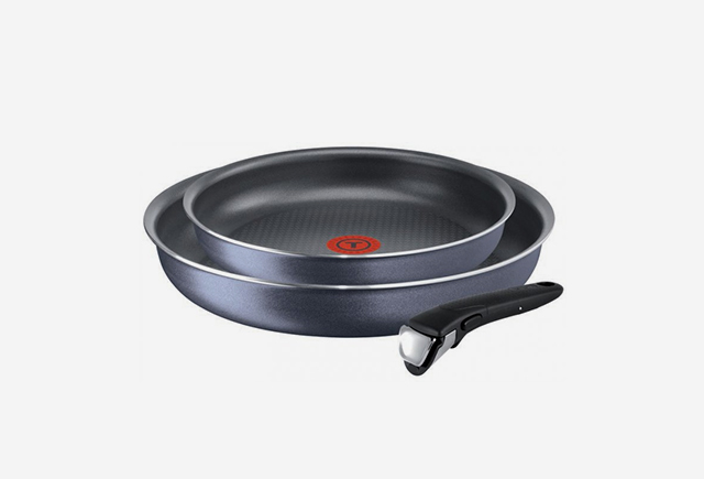 Набір сковорід Tefal Ingenio Mineralia Force