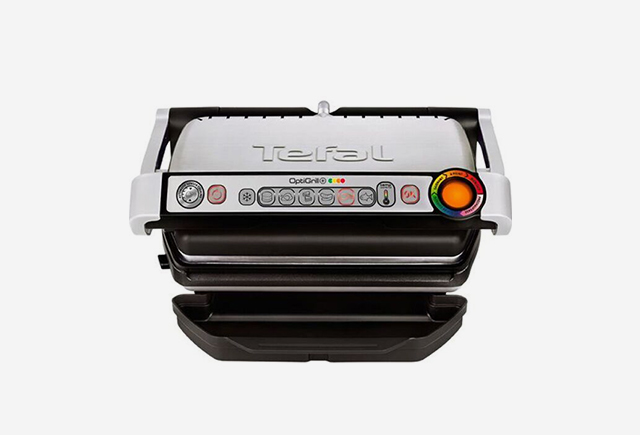 Гриль-барбекю Tefal OptiGrill+