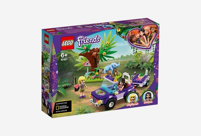 Конструктор LEGO Friends Порятунок слоненятка в джунглях