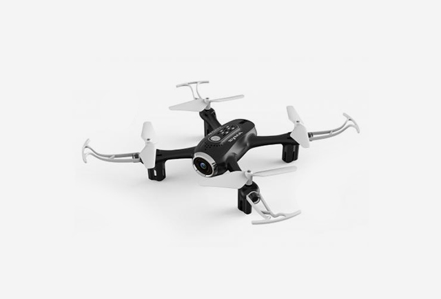 Іграшковий квадрокоптер на ручному керуванні Syma з FPV-камерою