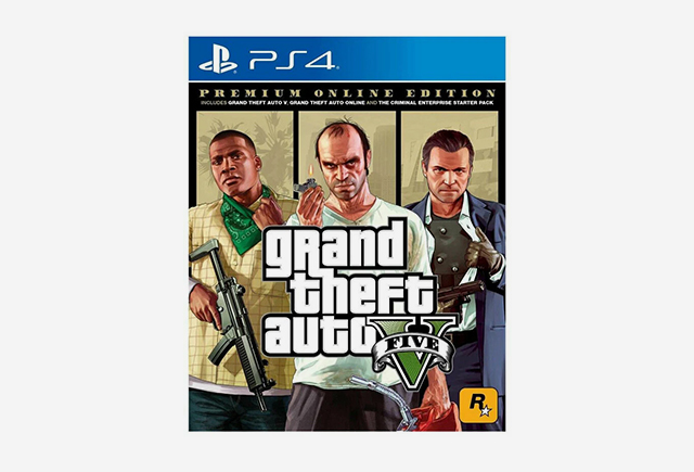 Гра Sony Grand Theft Auto V Premium Online Edition (PS4, російські субтитри)