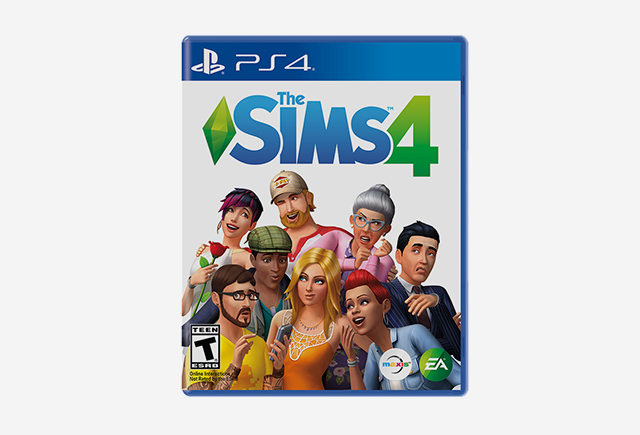 Гра Sony Sims 4 (PS4, російська версія)