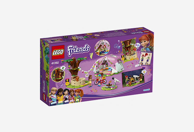 Конструктор LEGO Friends Кемпінг на природі
