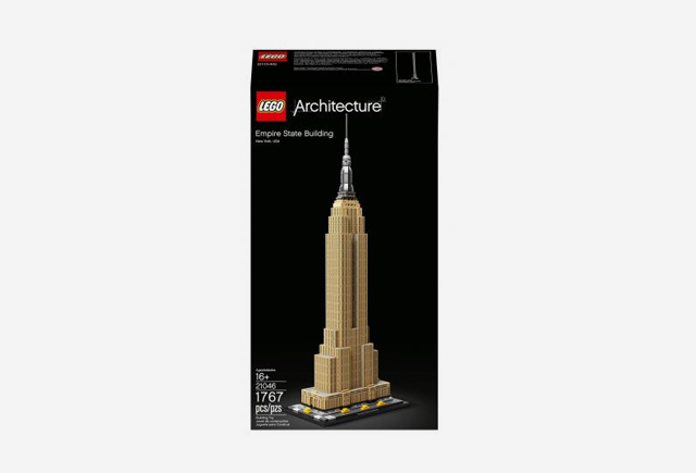 Конструктор LEGO Architecture Хмарочос Емпайр-Стейт-Білдінг
