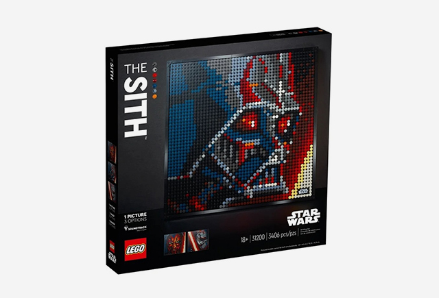 Конструктор LEGO Art Star Wars Ситх