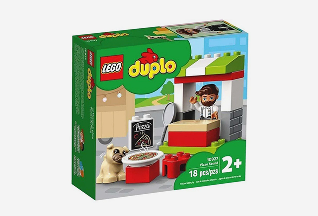 Конструктор LEGO DUPLO Ятка з піцою