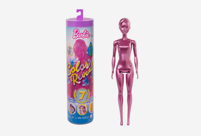 Лялька Barbie Кольорове перевтілення, серія Блискучі