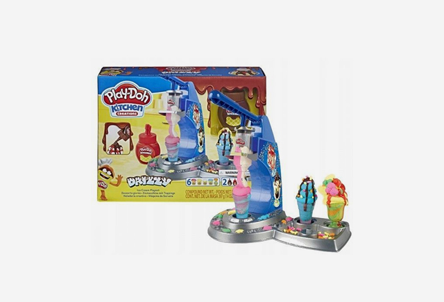 Ігровий набір Play-Doh «Морозиво із сиропом»
