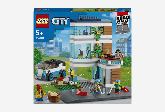 Конструктор LEGO Сучасний сімейний будинок