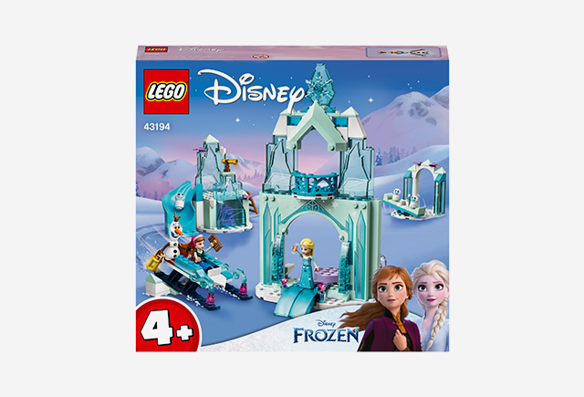 Конструктор LEGO Крижана чарівна країна Анни та Ельзи